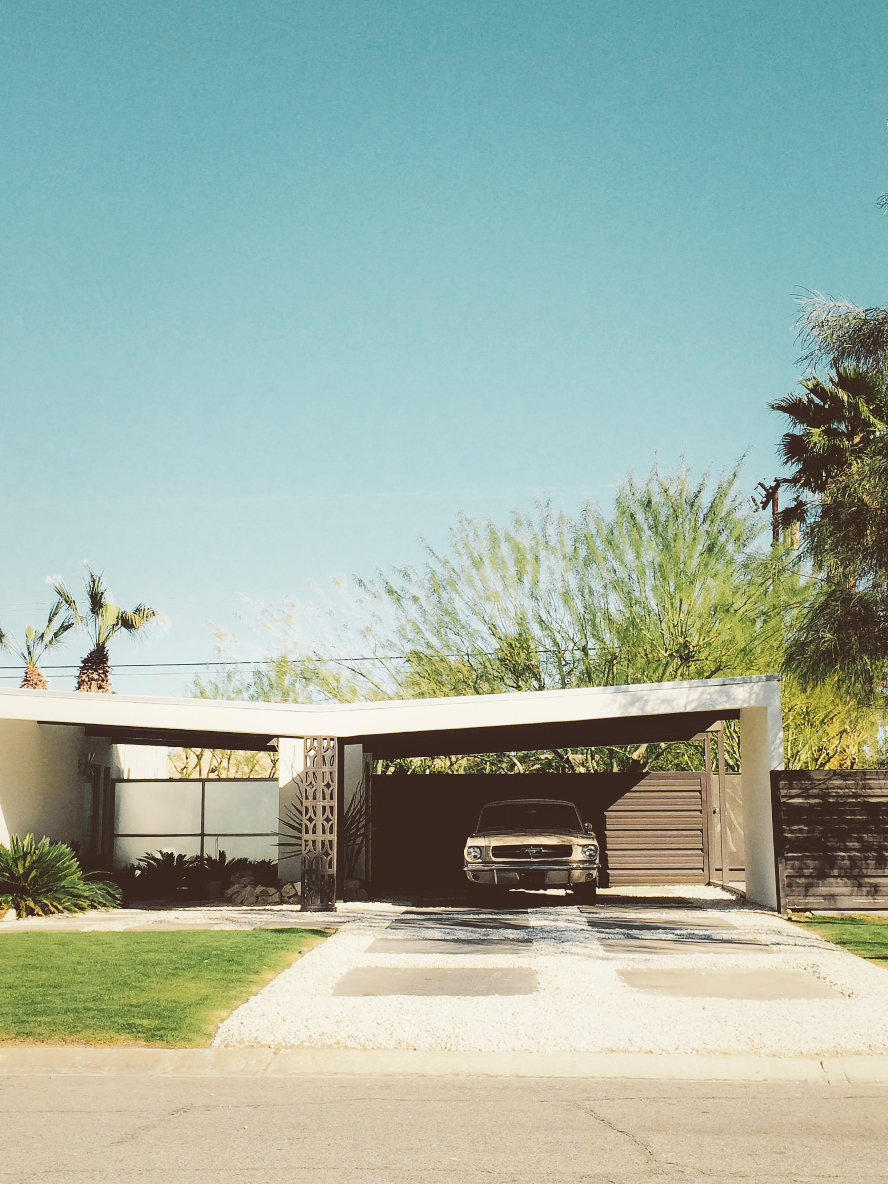california palm springs modernism home