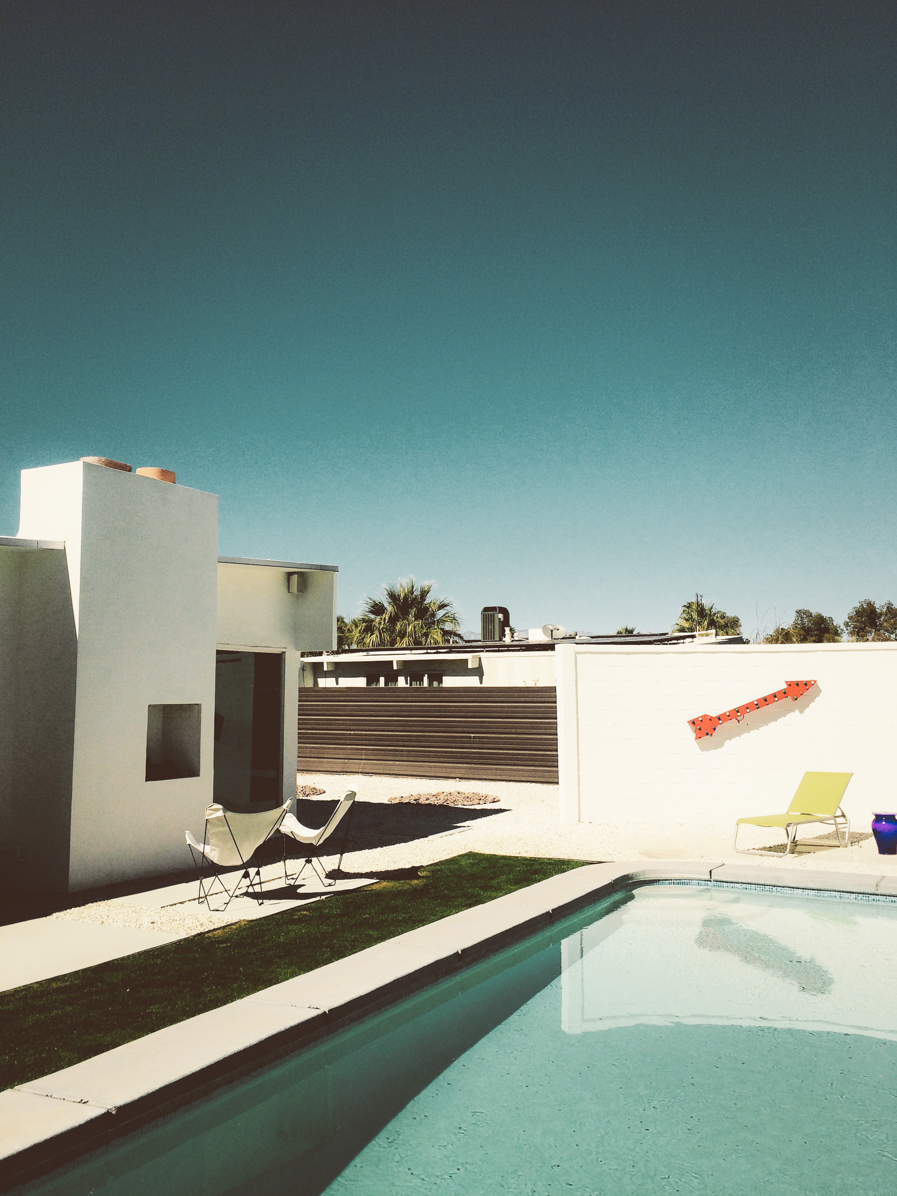 california palm springs modernism home