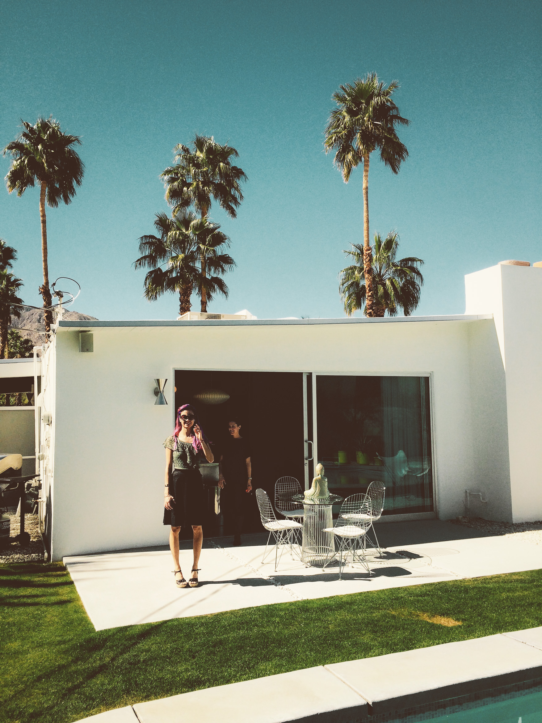 california palm springs modernism home