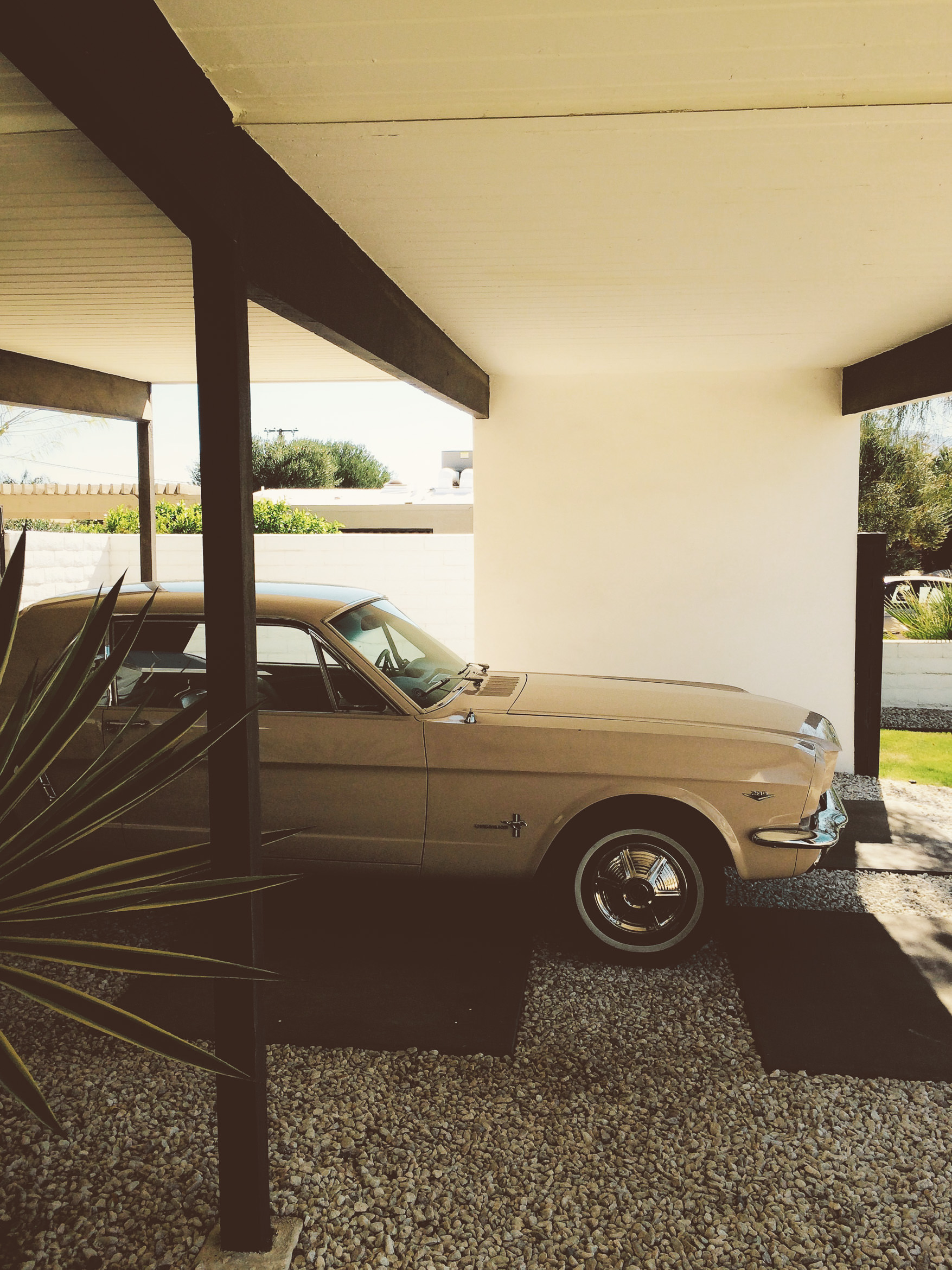 california palm springs modernism home