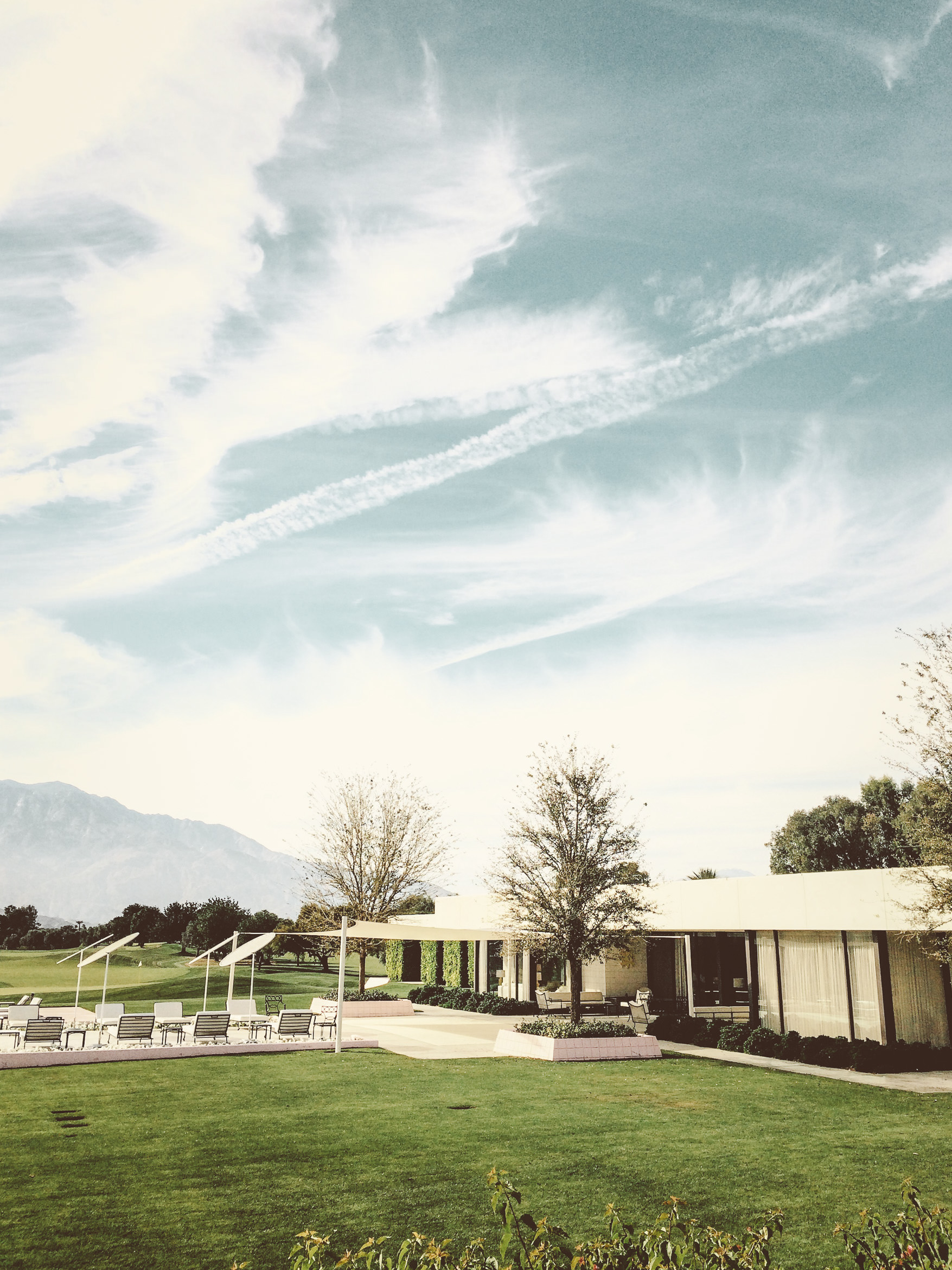 california palm springs modernism sunnylands