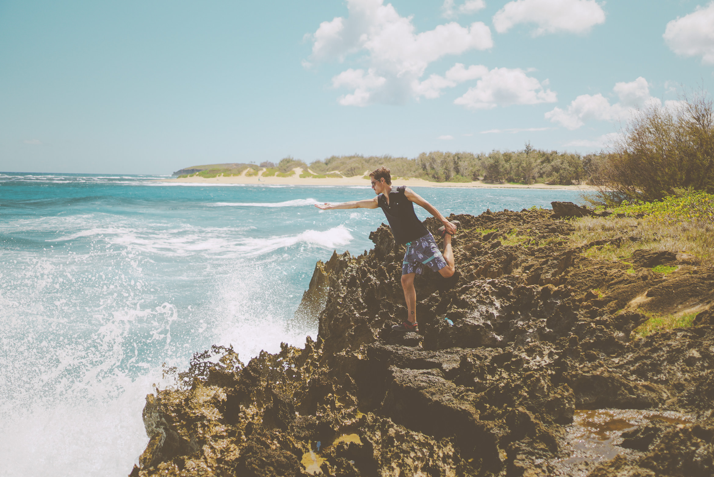 hawaii kauai kamala point