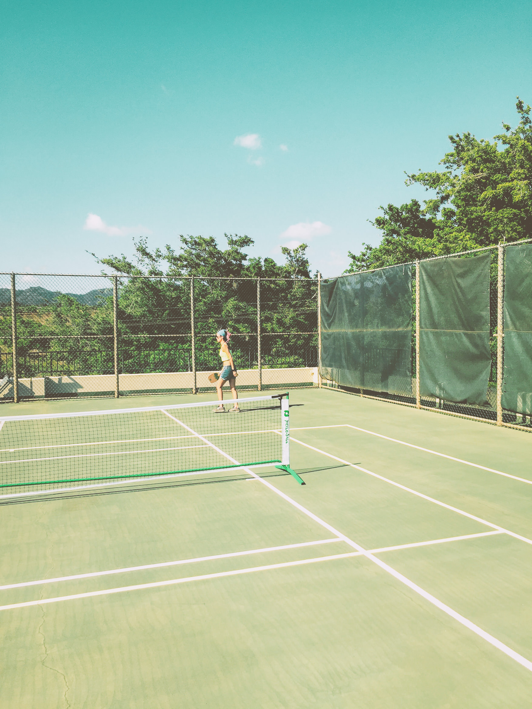 hawaii kauai pickle ball