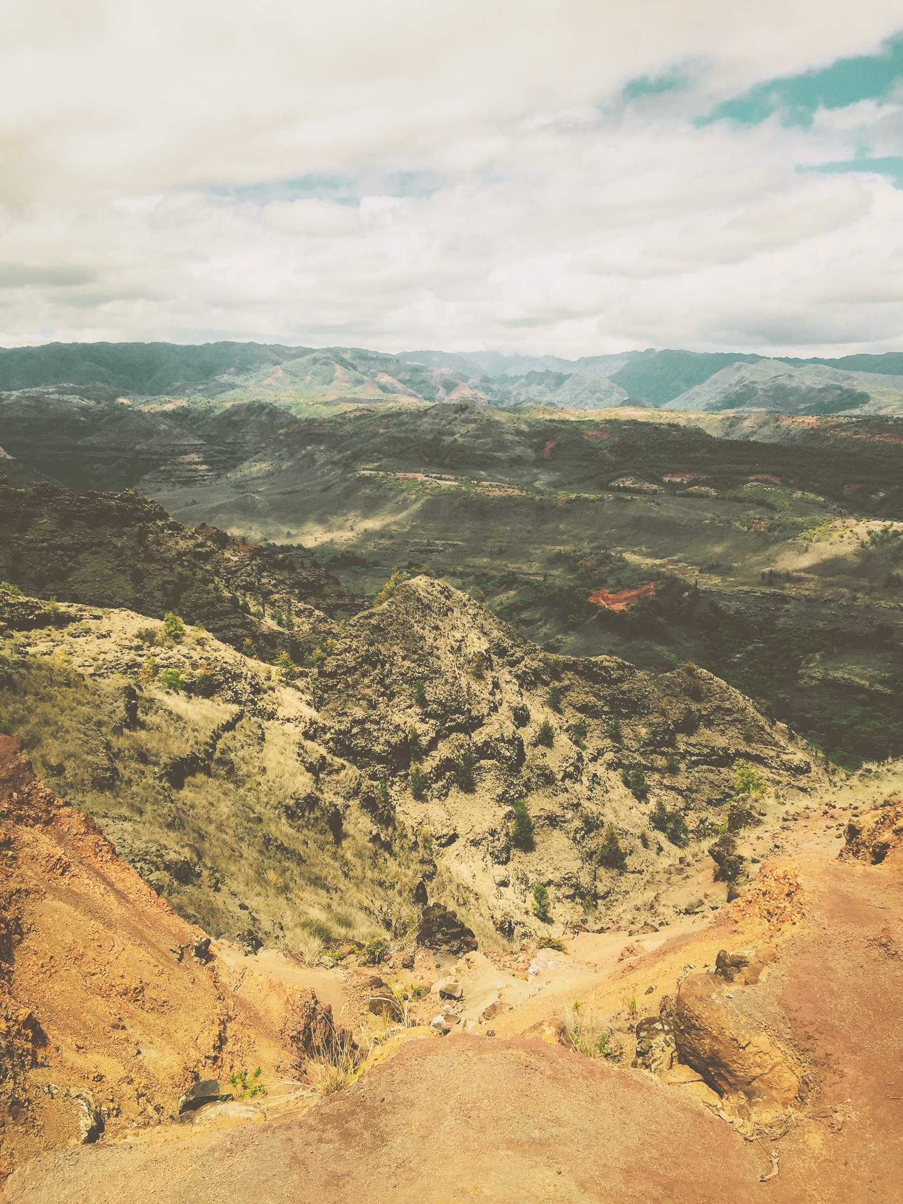 hawaii kauai waimea canyon