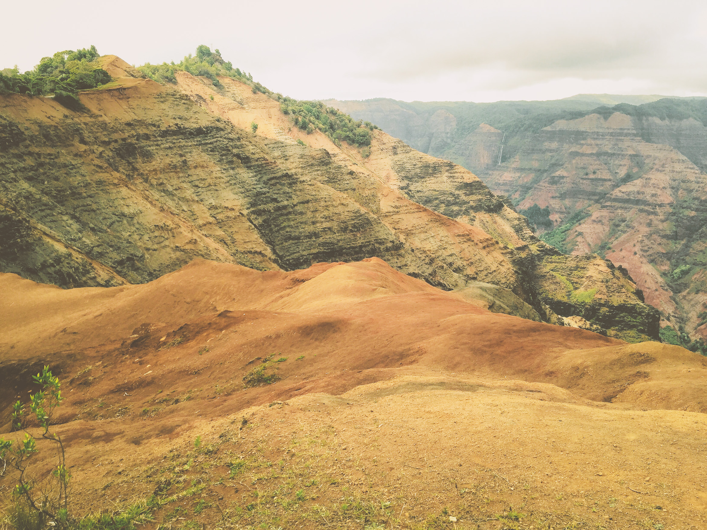 hawaii kauai waimea canyon