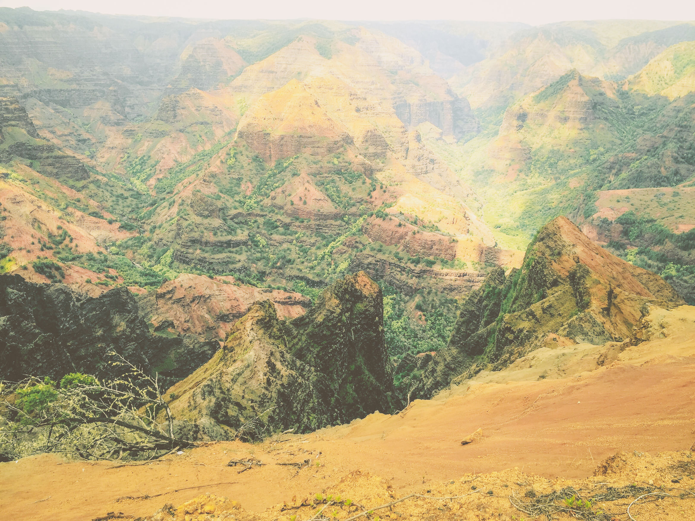 hawaii kauai waimea canyon