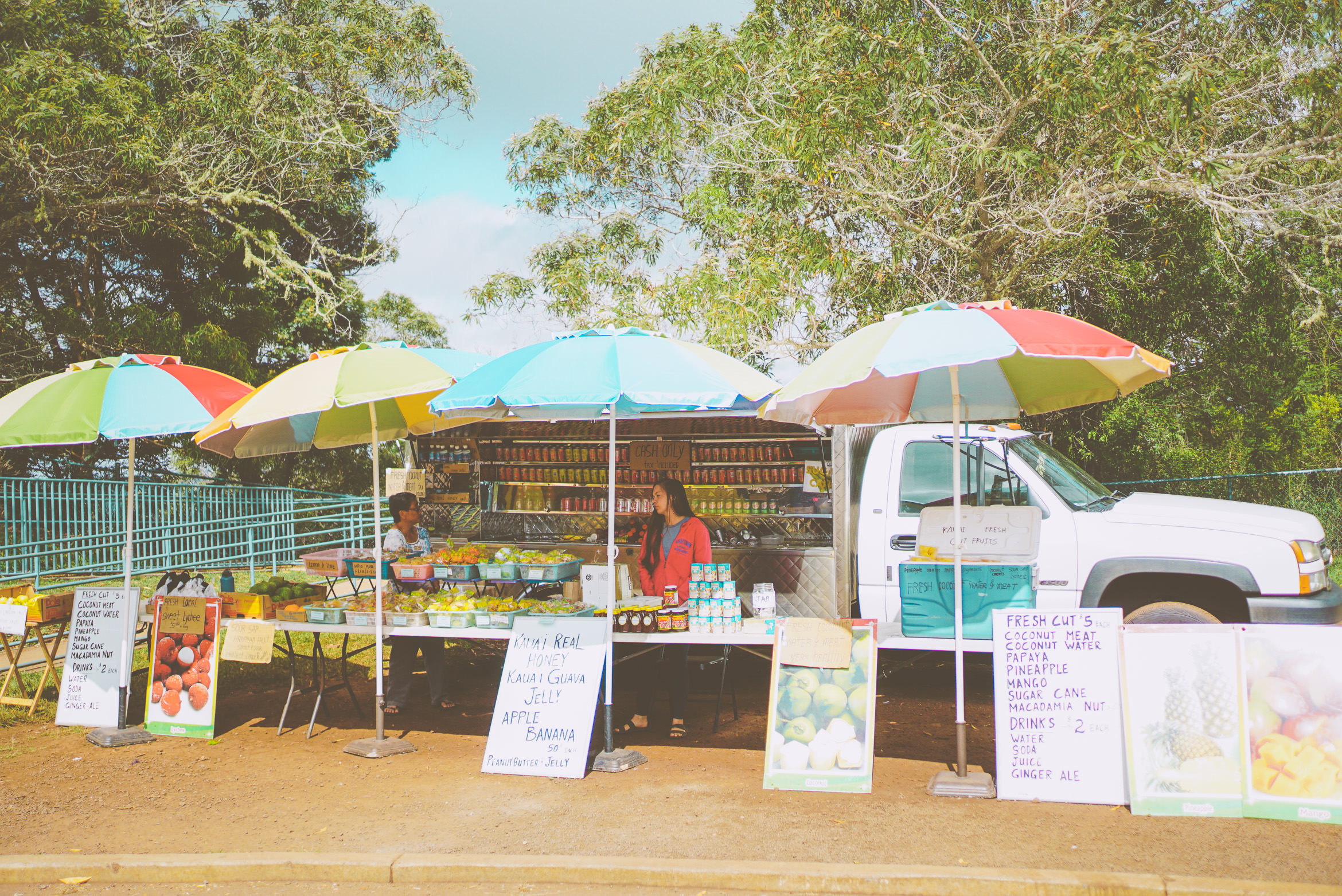hawaii kauai waimea canyon