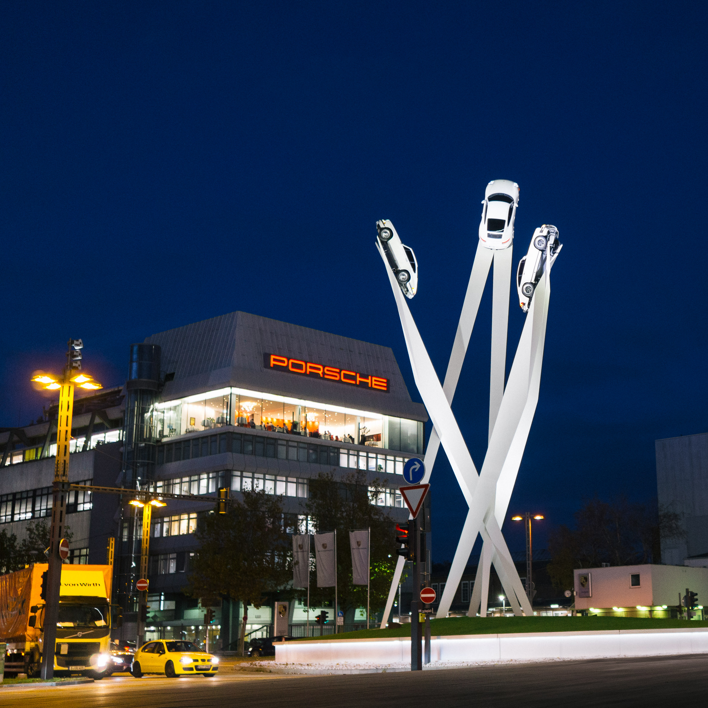 Germany 70 Jahre Porsche Stuttgart