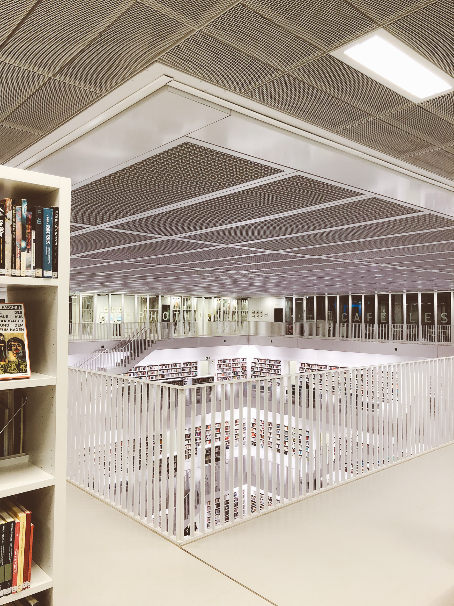 Germany Bibliotek Stuttgart