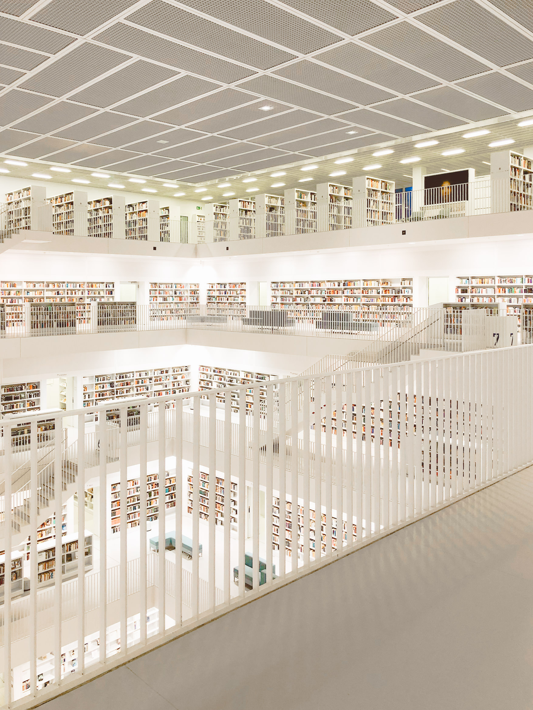 Germany Bibliotek Stuttgart