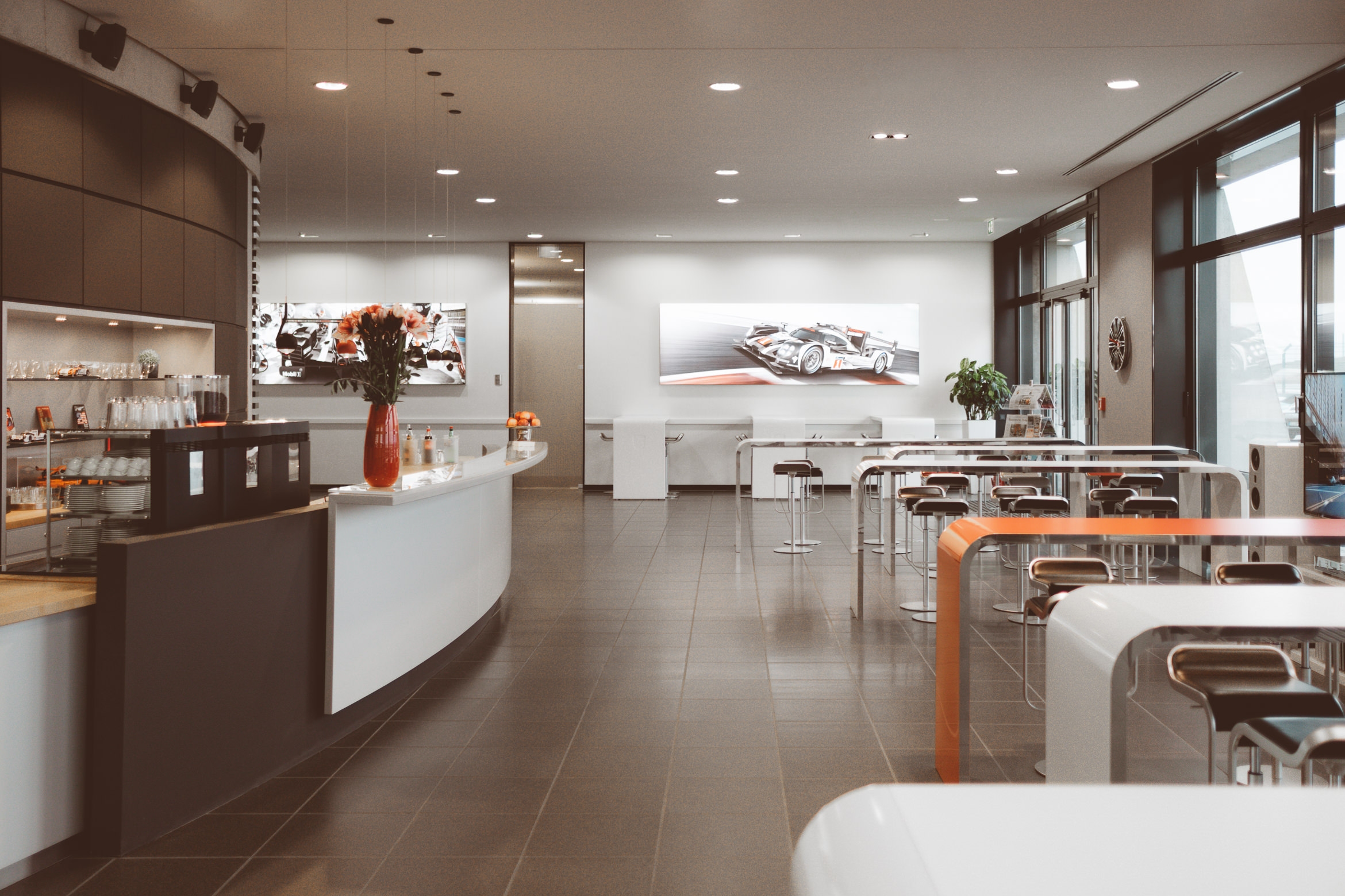 Germany Porsche Werk Leipzig