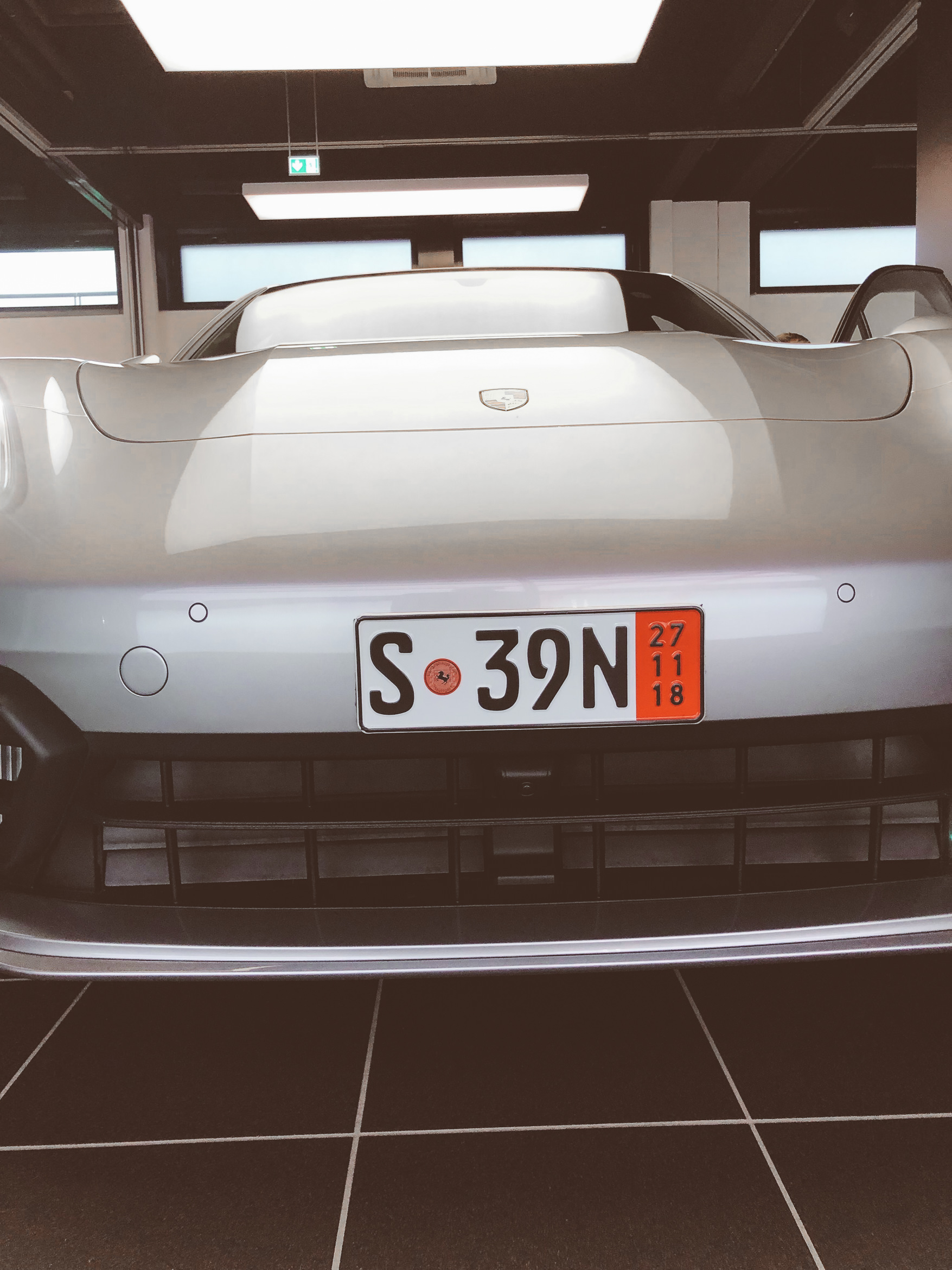 Germany Porsche Werk Leipzig