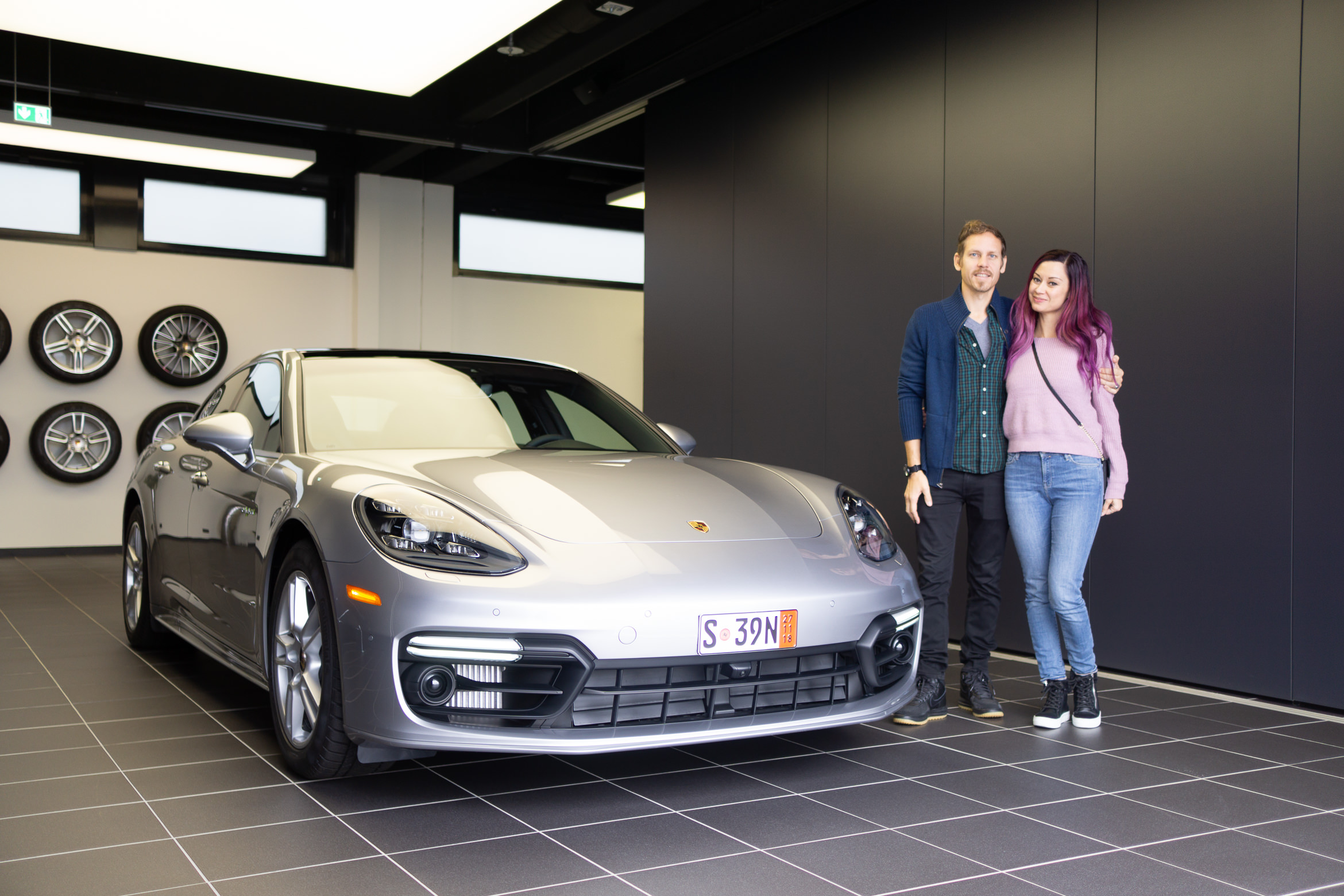 Germany Porsche Werk Leipzig