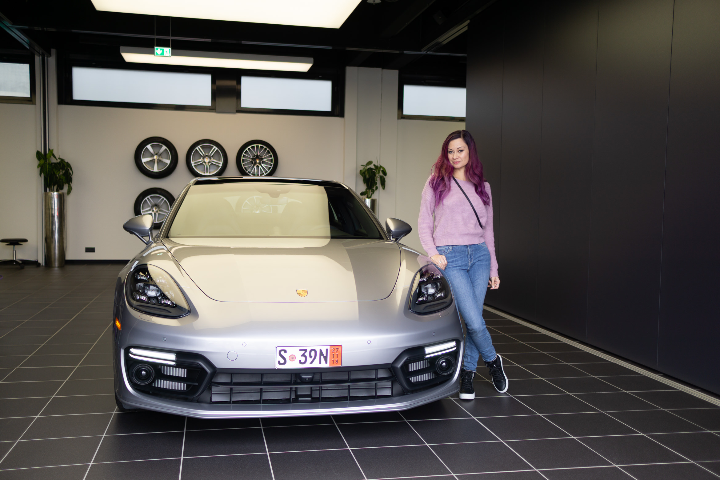 Germany Porsche Werk Leipzig