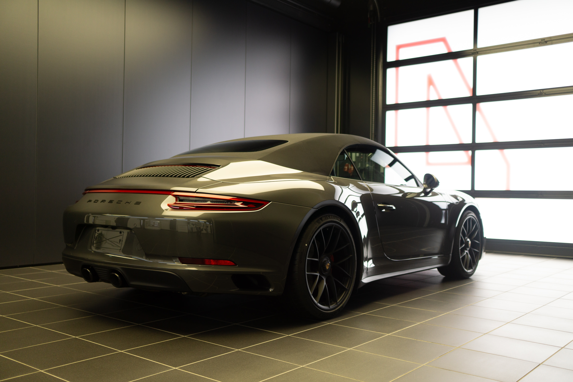 Germany Porsche Werk Leipzig