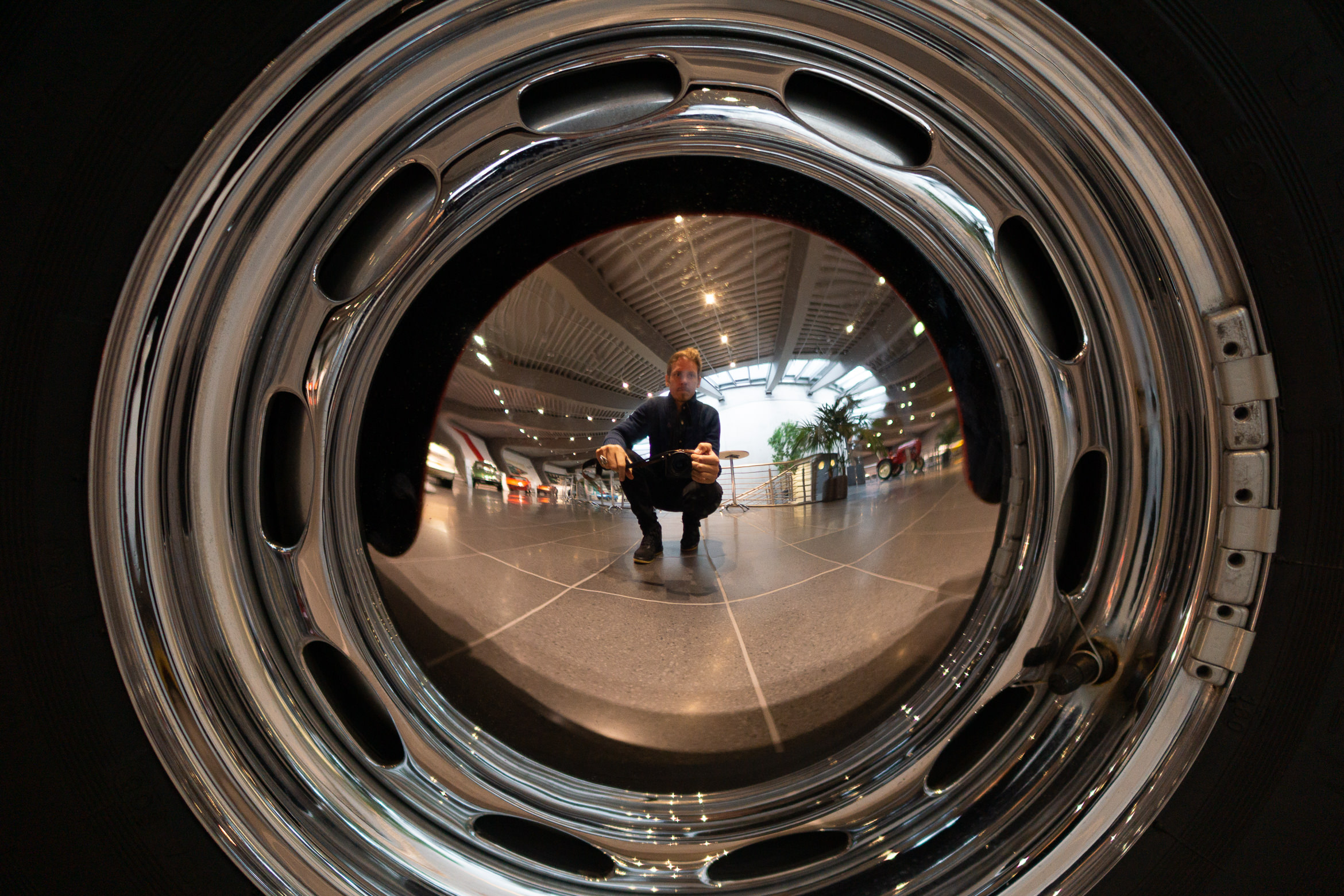 Germany Porsche Werk Leipzig