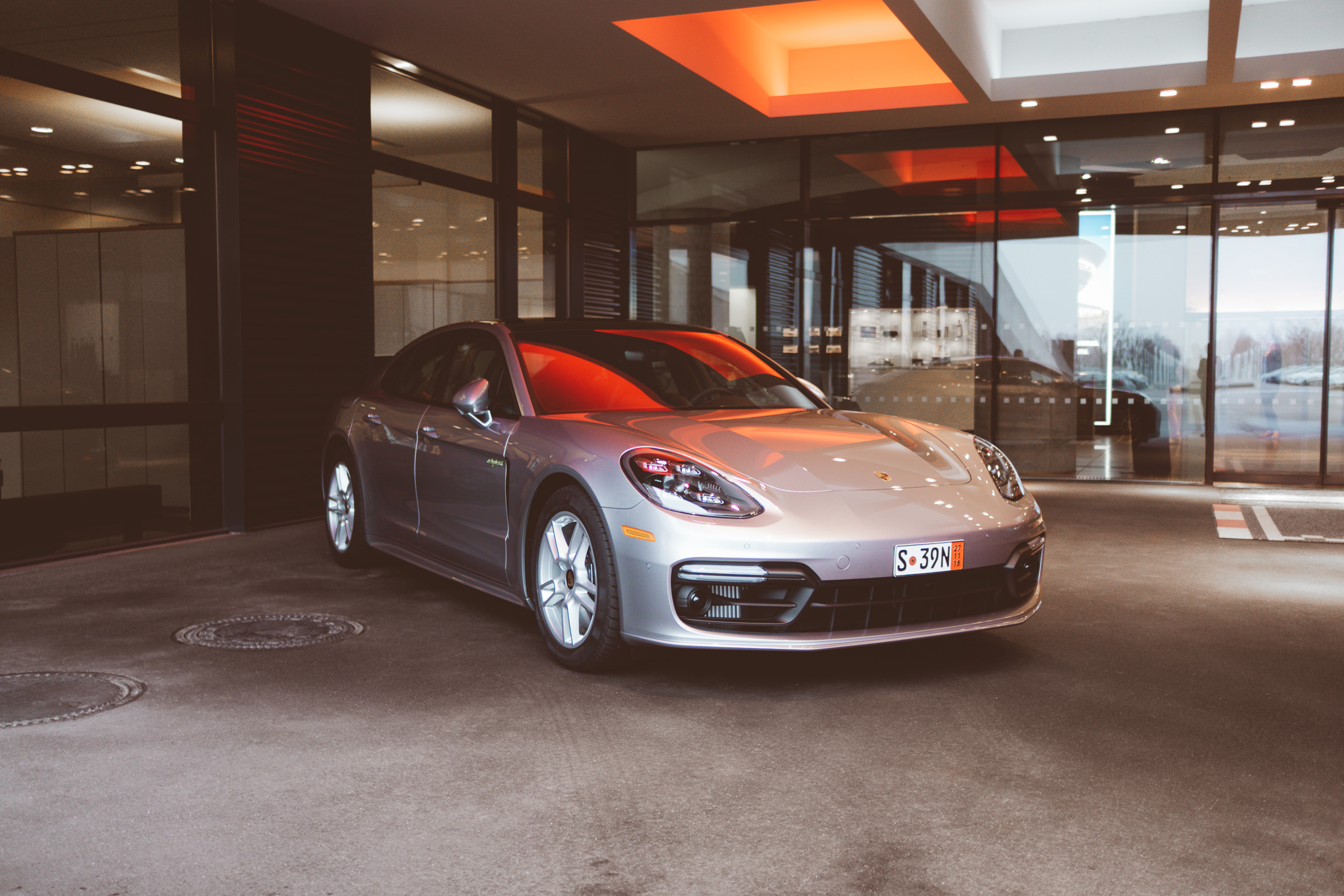 Germany Porsche Werk Leipzig