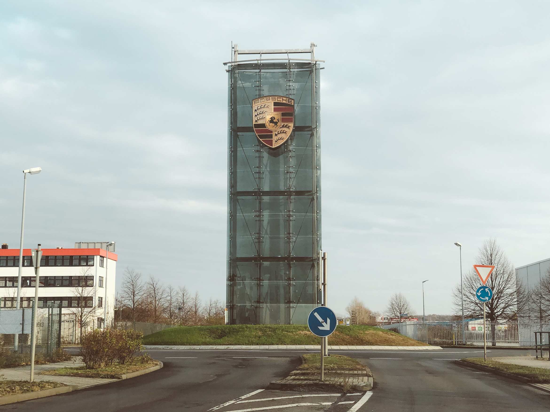 Germany Porsche Werk Leipzig