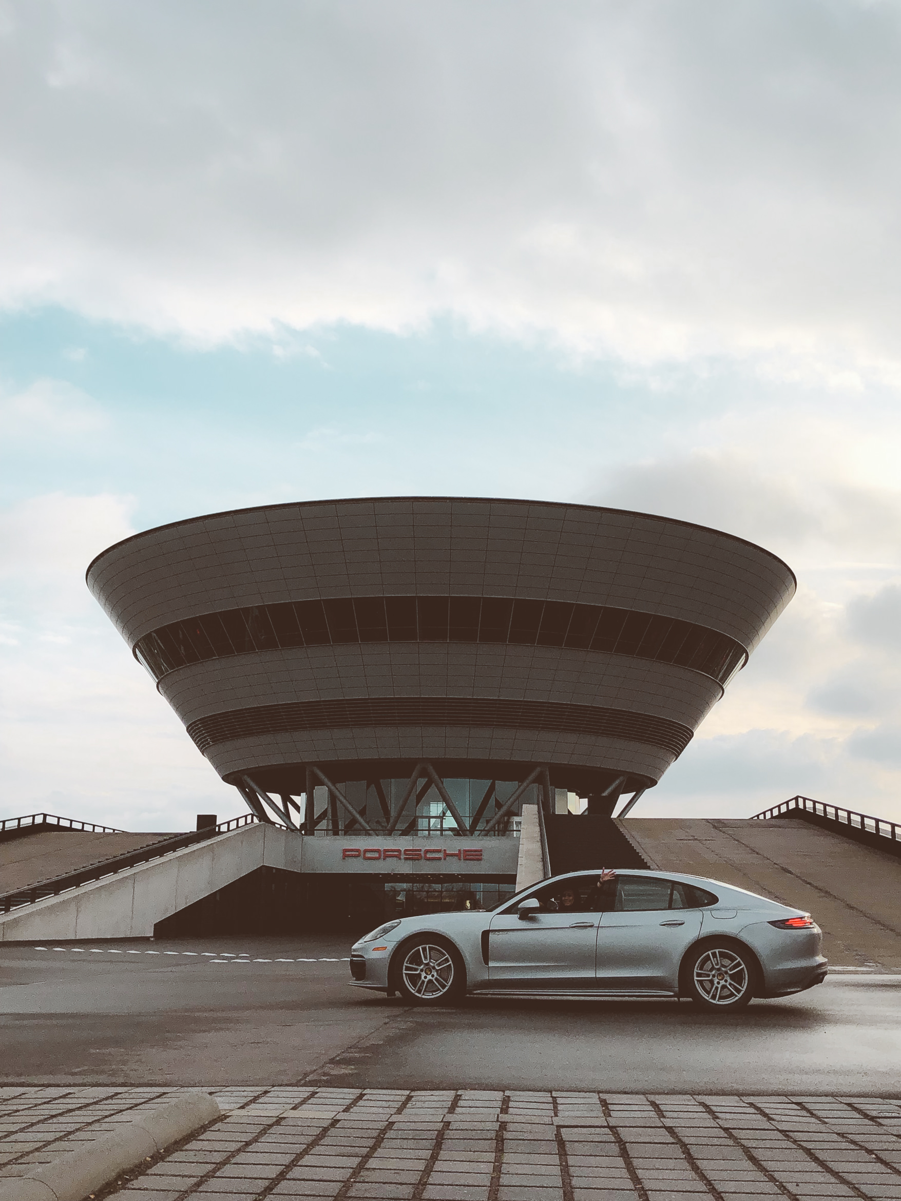 Germany Porsche Werk Leipzig