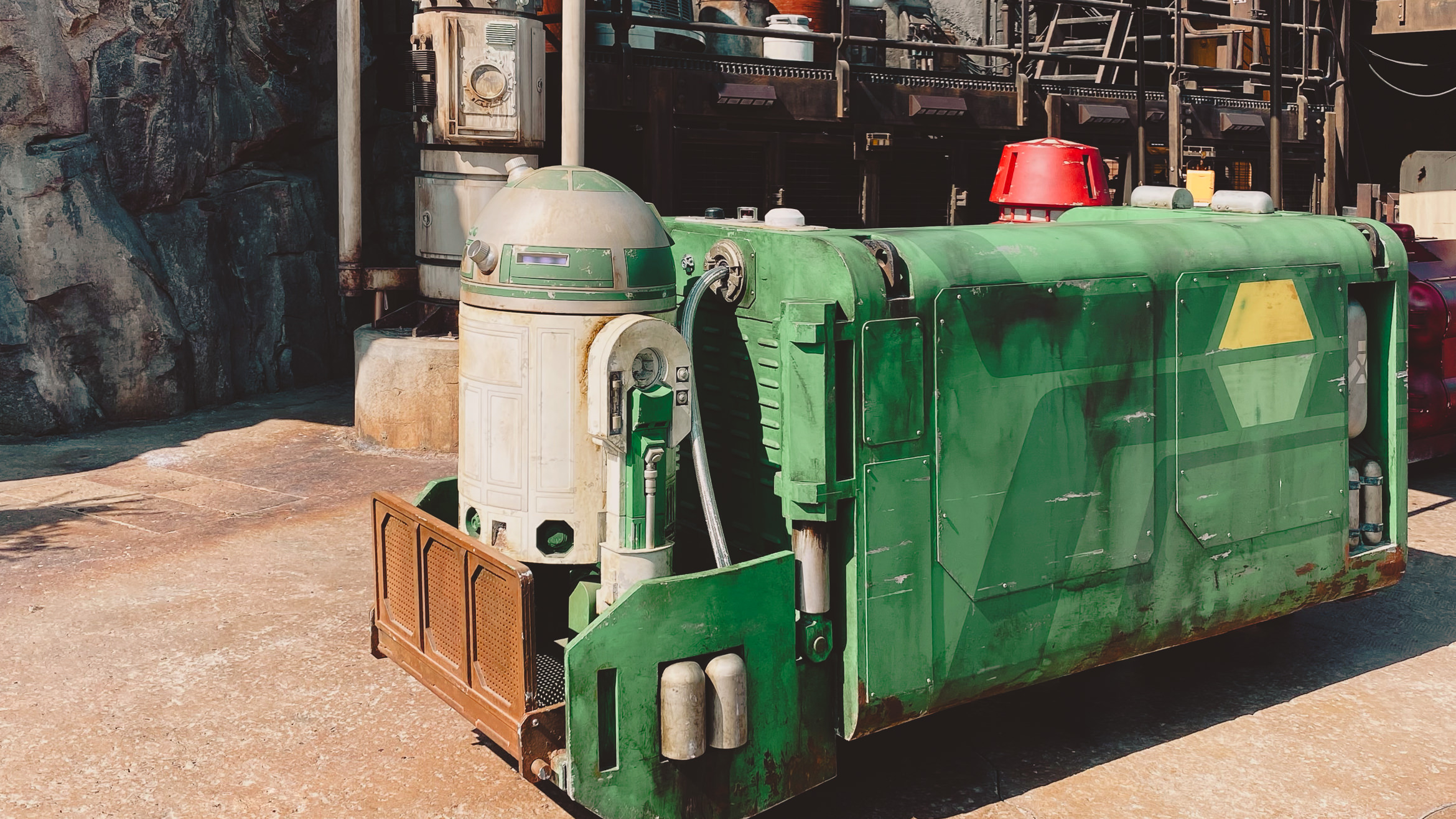 PalmSprings starwars