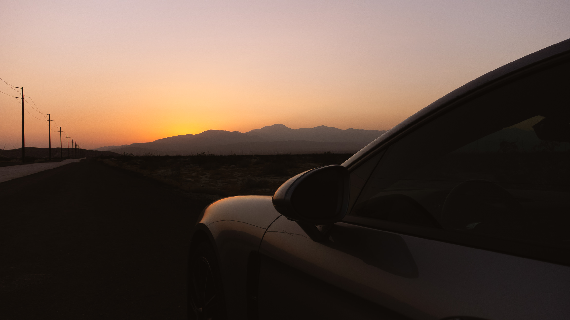 PalmSprings wolfsunset