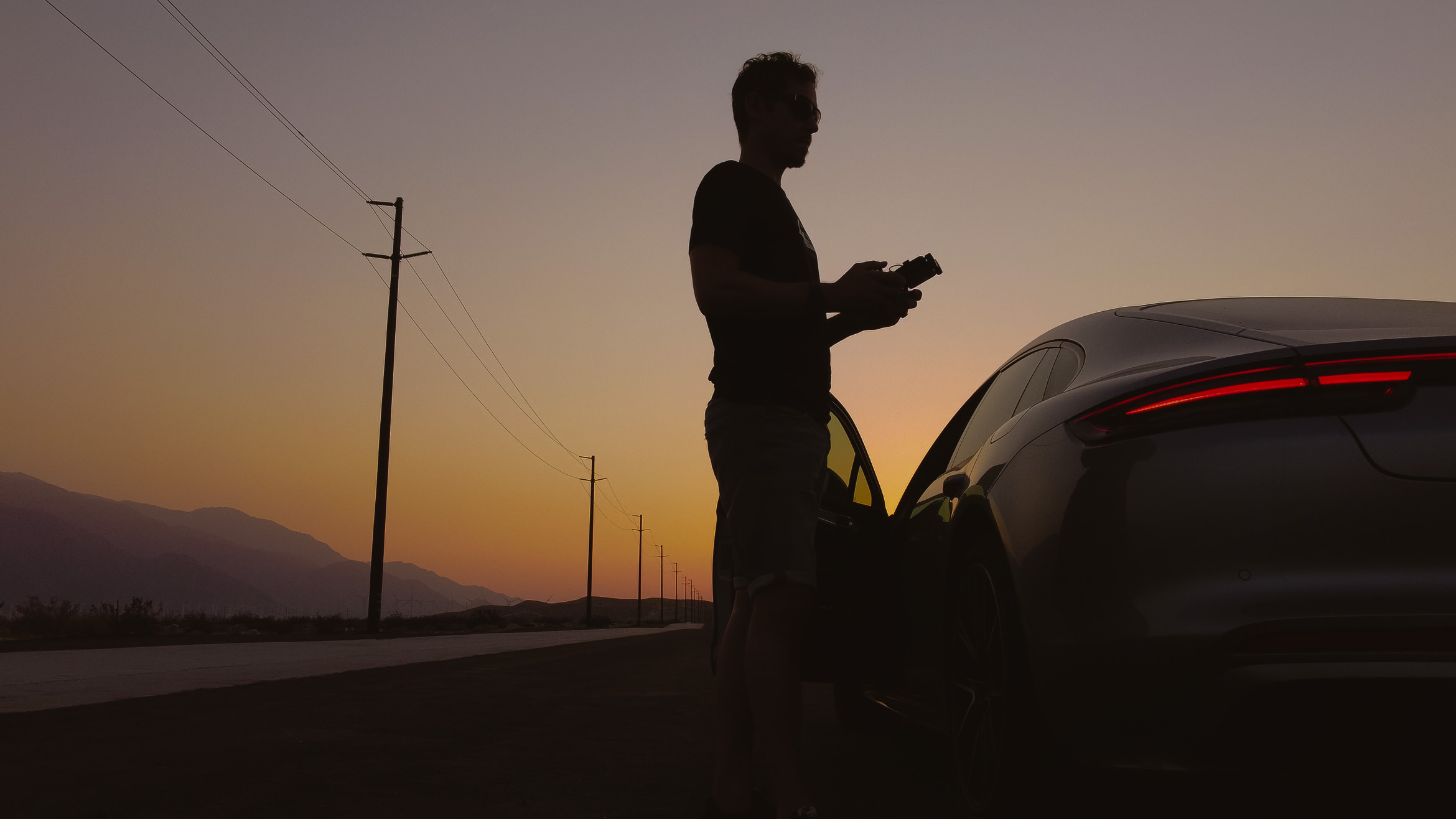 PalmSprings wolfsunset