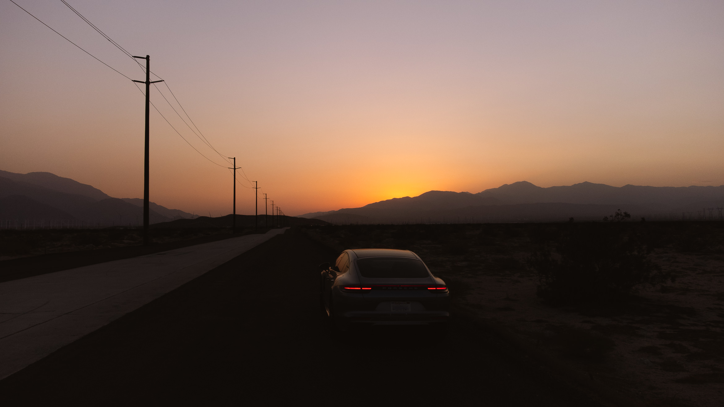 PalmSprings wolfsunset