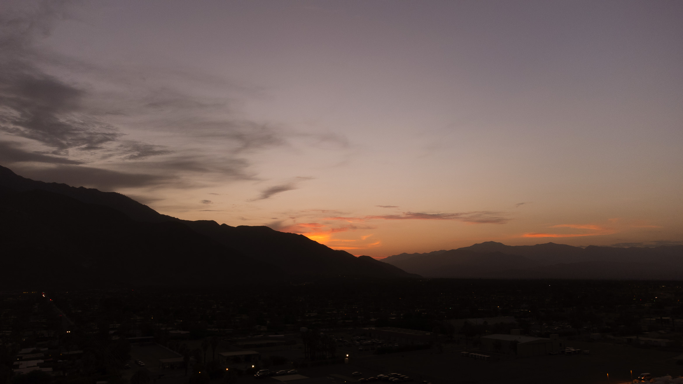 PalmSprings wolfsunset