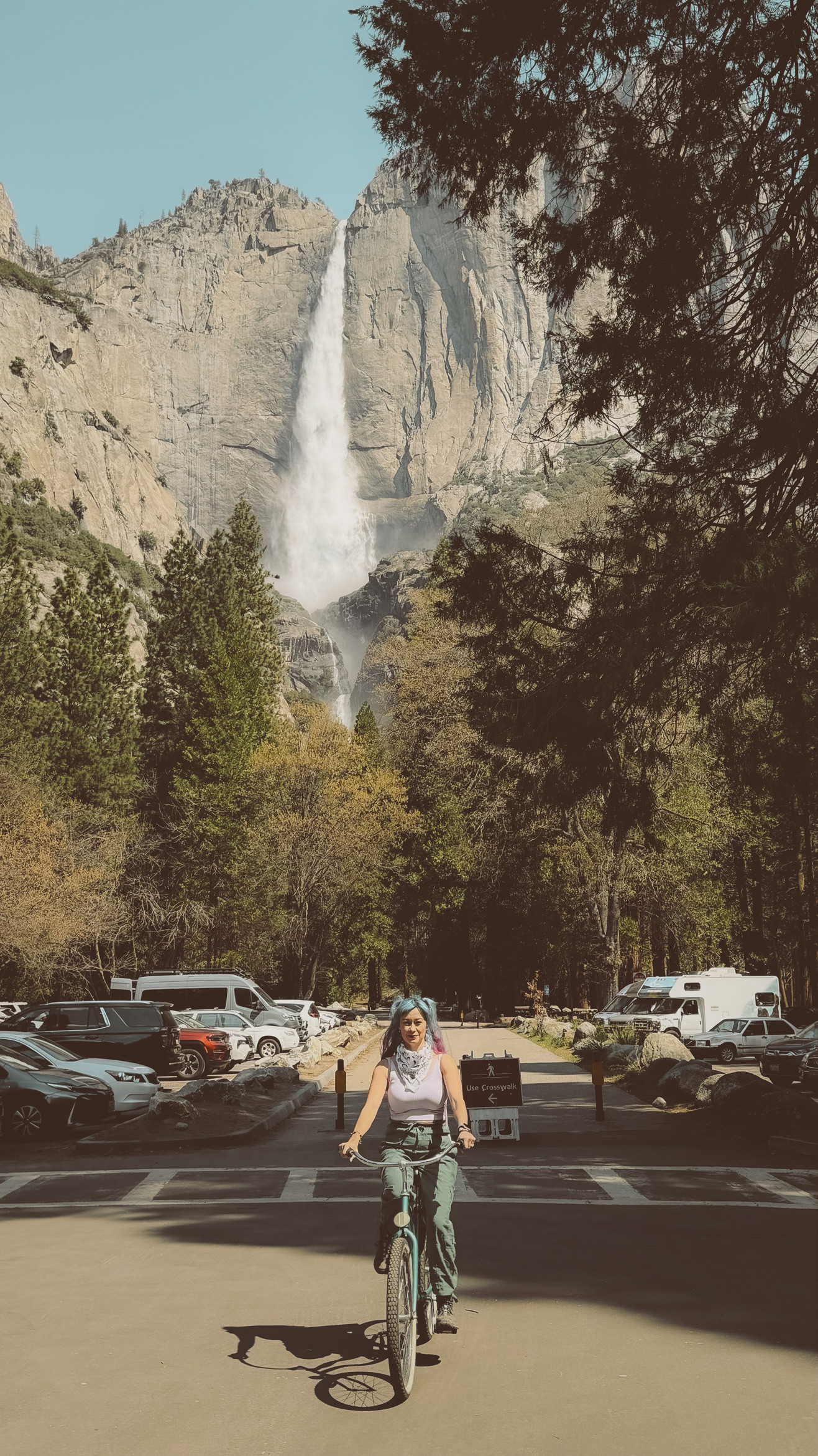 yosemite valley awahanee