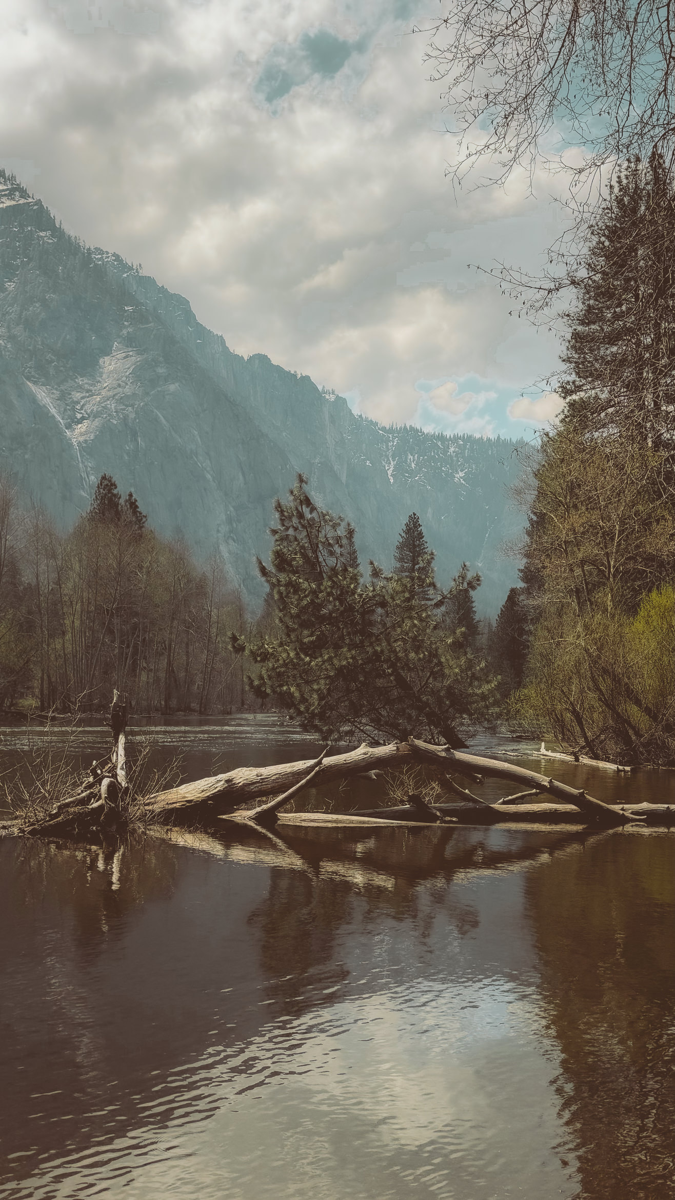 yosemite valley awahanee