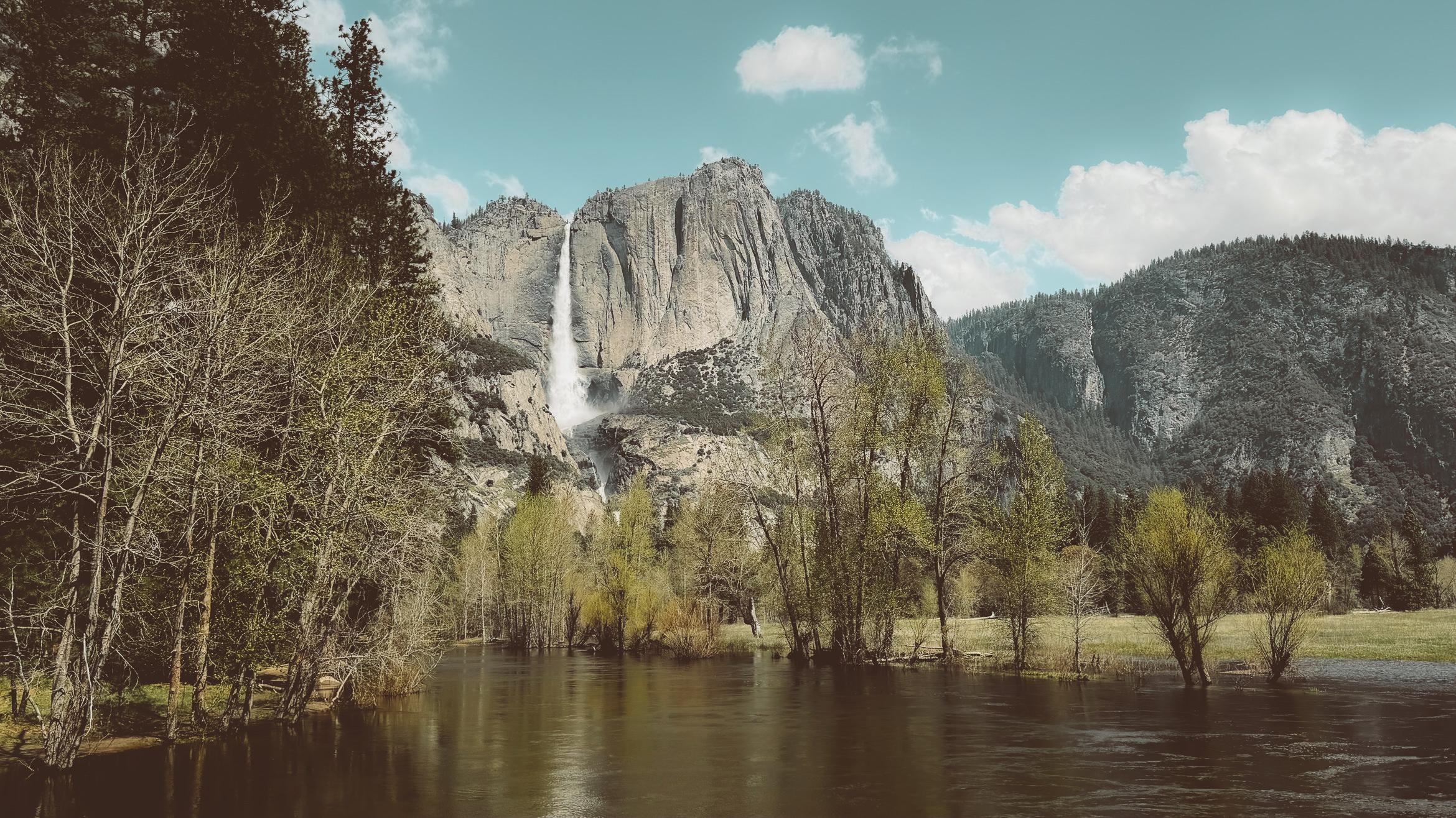 yosemite valley awahanee