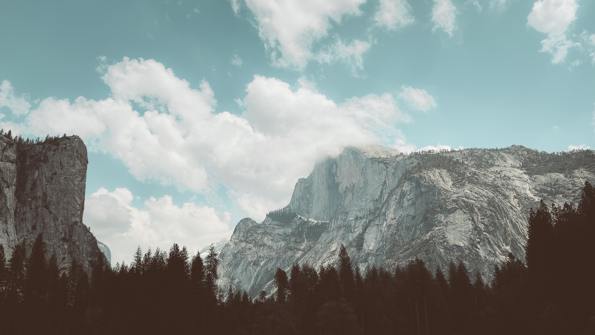 yosemite valley awahanee