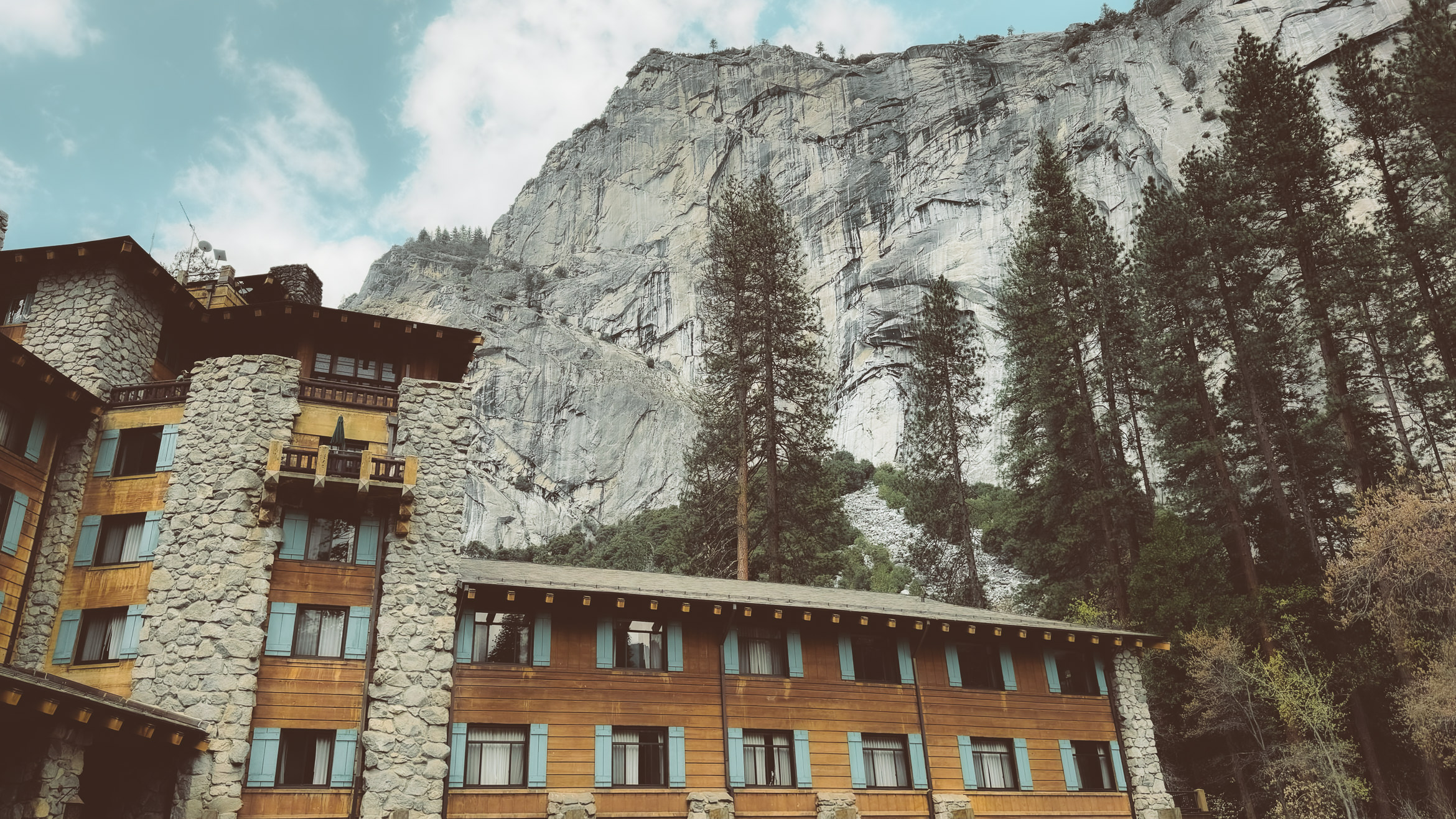 yosemite valley awahanee