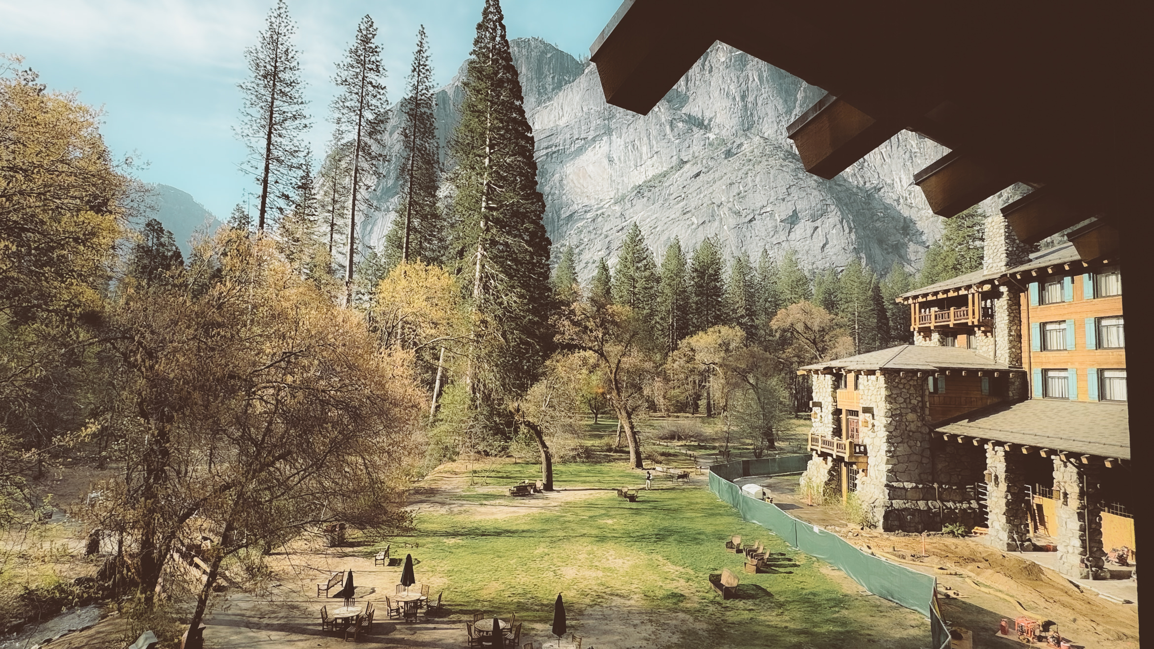 yosemite valley awahanee