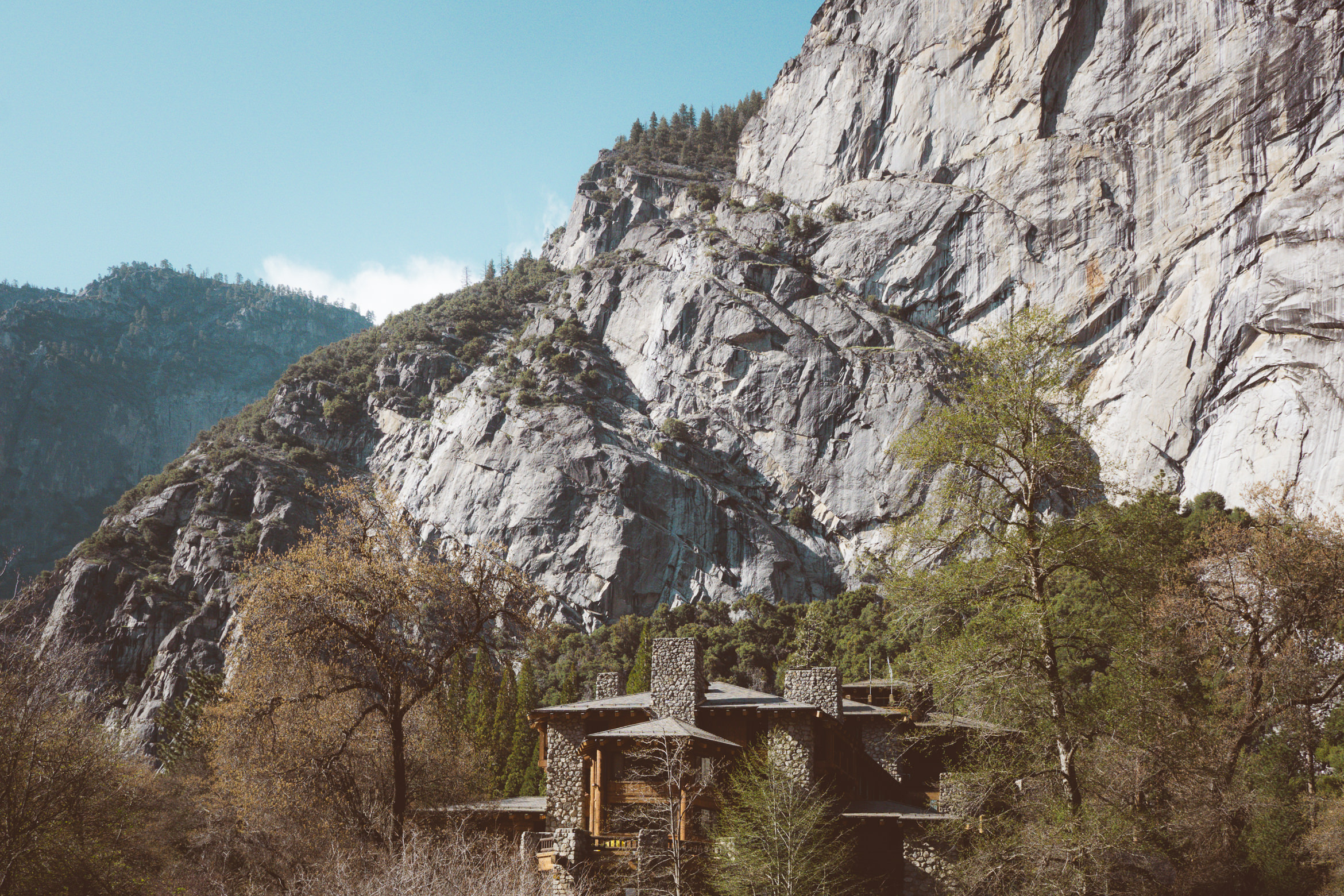 yosemite nevada falls