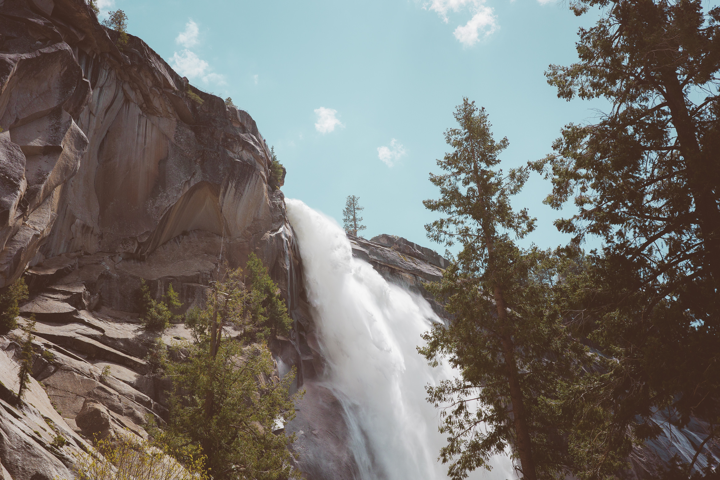 yosemite nevada falls