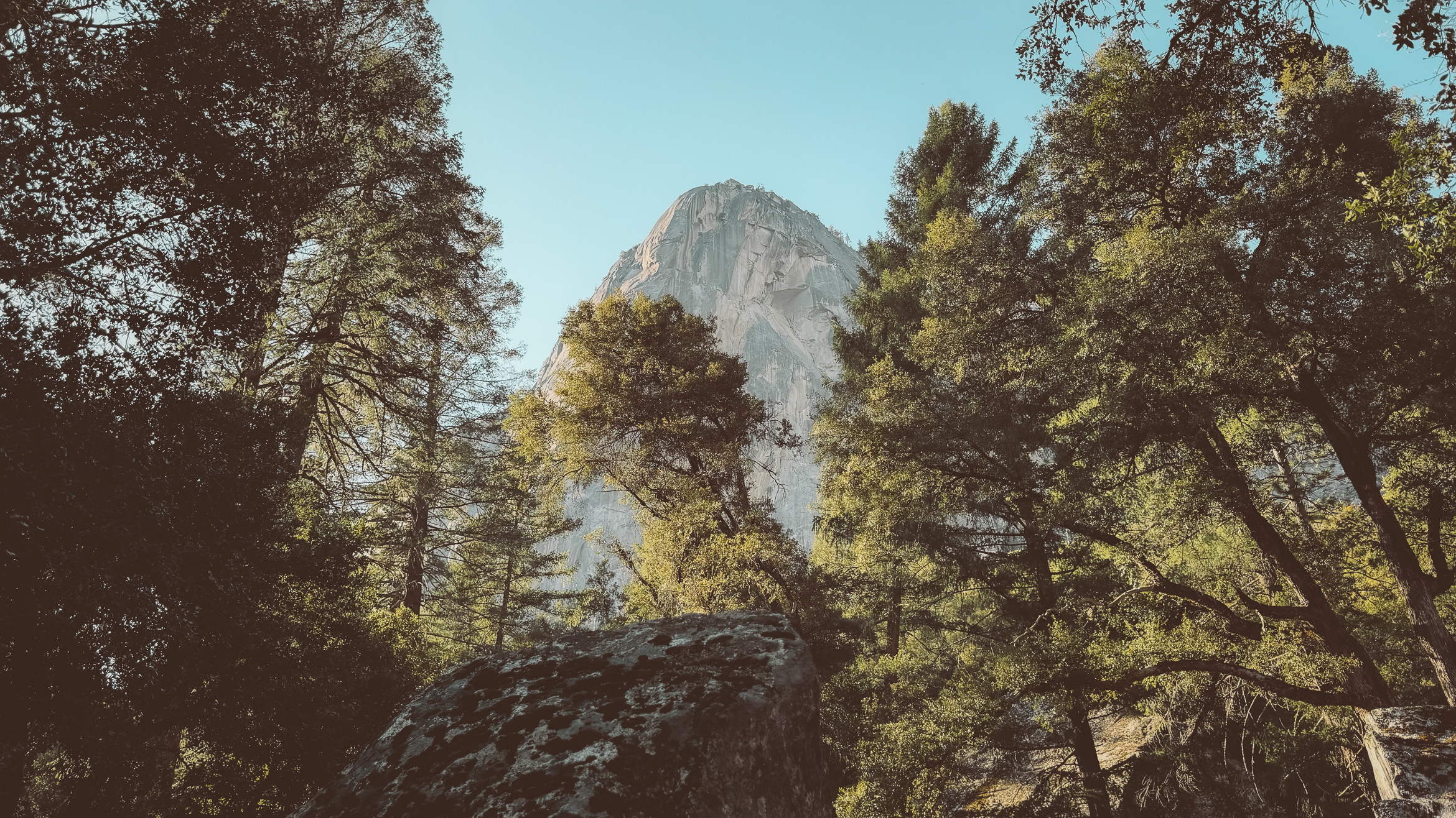 yosemite nevada falls