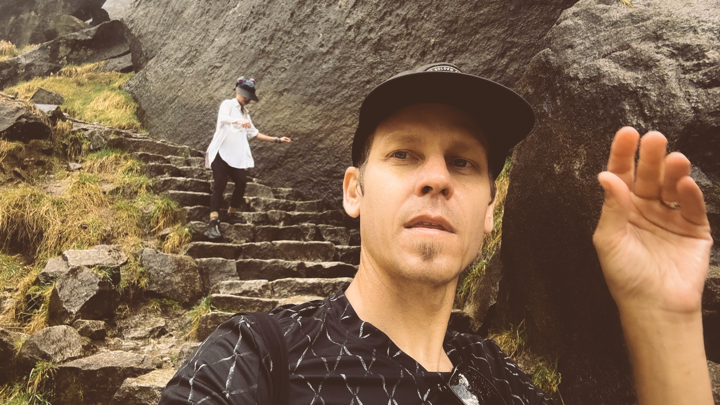 yosemite nevada falls