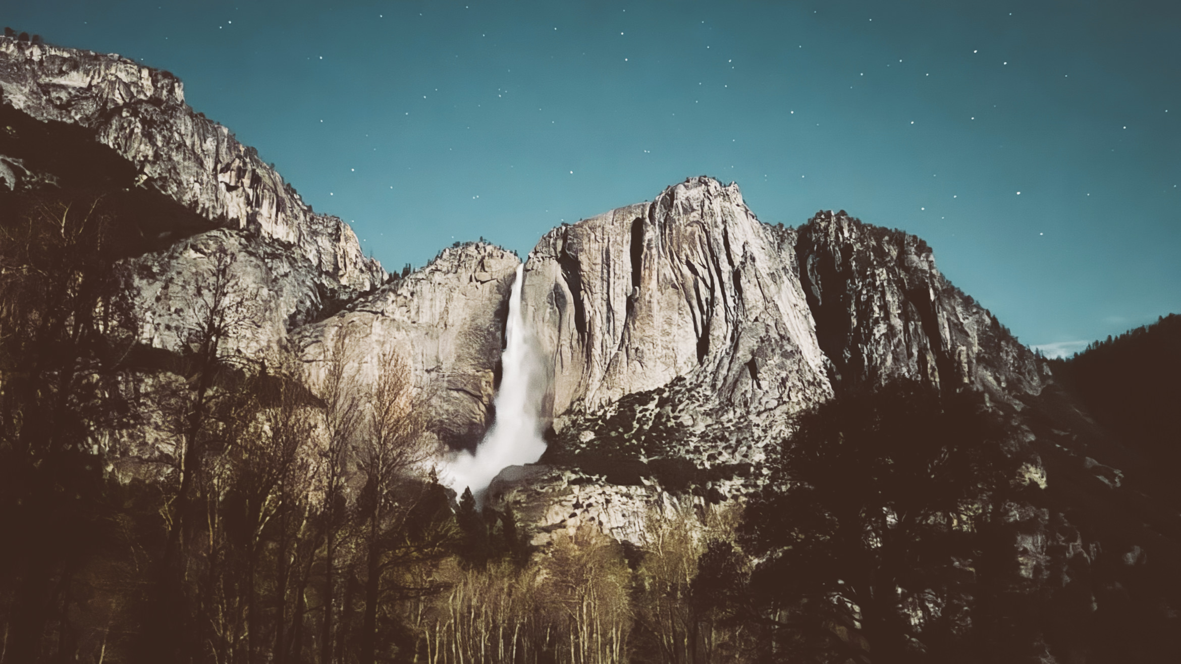 yosemite nevada falls